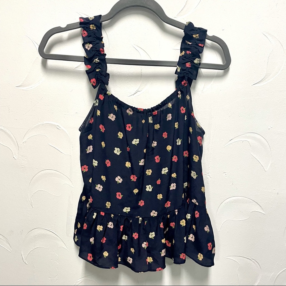 Madewell | Floral Tank Top NWOT